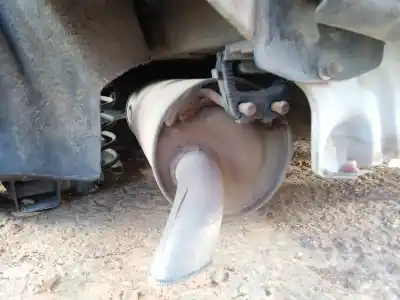 Peça sobressalente para automóvel em segunda mão escapamento traseiro por fiat stilo (192_) 1.4 16v (192axh1b, 192bxh1b) referências oem iam 46832157