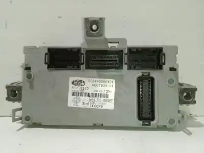 Peça sobressalente para automóvel em segunda mão módulo eletrônico por fiat stilo (192_) 1.4 16v (192axh1b, 192bxh1b) referências oem iam 51758249