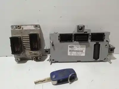 Peça sobressalente para automóvel em segunda mão centralina de motor uce por fiat stilo (192_) 1.4 16v (192axh1b, 192bxh1b) referências oem iam 