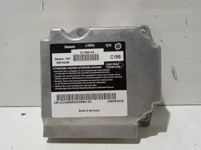 Peça sobressalente para automóvel em segunda mão centralina de airbag por fiat stilo (192_) 1.4 16v (192axh1b, 192bxh1b) referências oem iam 51709144