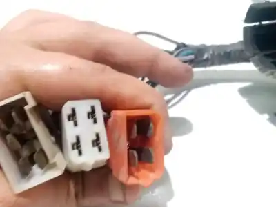 Peça sobressalente para automóvel em segunda mão comutador de limpa vidros por fiat panda 0.9 referências oem iam   