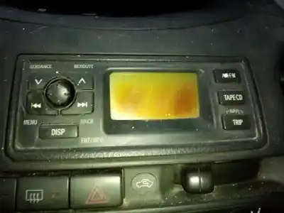 Tweedehands auto-onderdeel multifunctioneel display voor toyota yaris (ncp1/nlp1/scp1) 1.0 cat oem iam-referenties 861100d040  