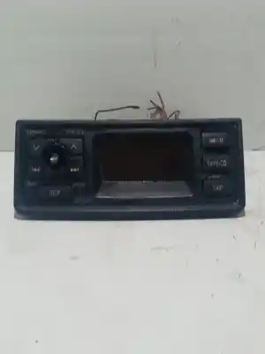 Автозапчастина б/у багатофункційний дисплей для toyota yaris (ncp1/nlp1/scp1) 1.0 cat посилання на oem iam 861100d040