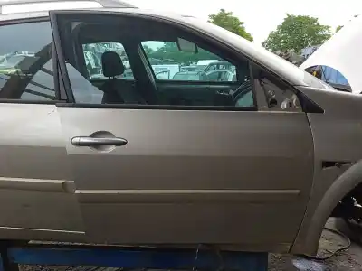 Автозапчасти б/у дверь передняя правая за renault megane ii ranchera familiar (km0/1_) 1.9 dci ссылки oem iam 7751473729