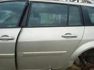Автозапчасти б/у задняя левая дверь за renault megane ii ranchera familiar (km0/1_) 1.9 dci ссылки oem iam 7751475034