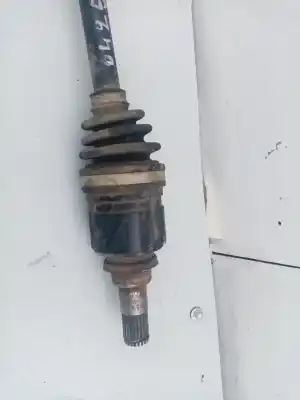 Автозапчастина б/у передня ліва трансмісія для toyota yaris (ncp1/nlp1/scp1) 1.0 cat посилання на oem iam 434200d020  