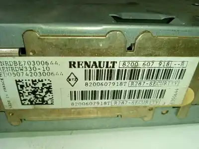Автозапчасти б/у аудиосистема / радио cd за renault megane ii ranchera familiar (km0/1_) 1.9 dci ссылки oem iam 8200607918  