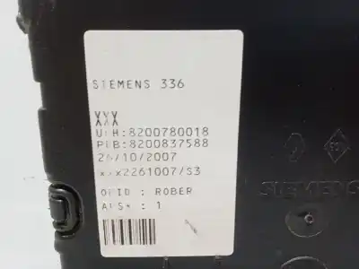 Автозапчасти б/у электронный модуль за renault megane ii ranchera familiar (km0/1_) 1.9 dci ссылки oem iam 8200780018  8200837588