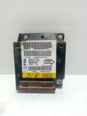 Pièce détachée automobile d'occasion  pour CITROEN C2 (JM_)  Références OEM IAM 9663357680  