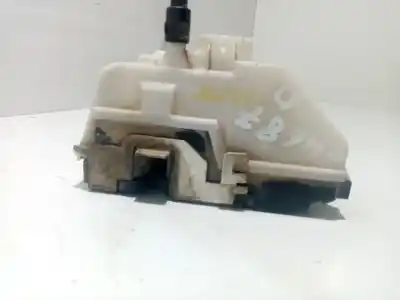 Peça sobressalente para automóvel em segunda mão fechadura da porta dianteira direita por citroen c2 (jm_) 1.4 hdi referências oem iam 52187780  