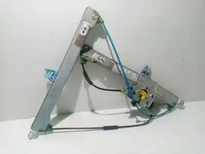 Peça sobressalente para automóvel em segunda mão elevador de vidros dianteiro direito por citroen c2 (jm_) 1.4 hdi referências oem iam 9222x2  