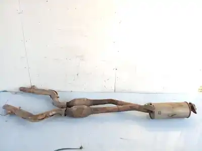 Автозапчастина б/у центральна випускна труба для lexus is ii (_e2_) 250 (gse20) посилання на oem iam 1741031560  