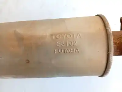 Автозапчастина б/у центральна випускна труба для lexus is ii (_e2_) 250 (gse20) посилання на oem iam 1741031560  