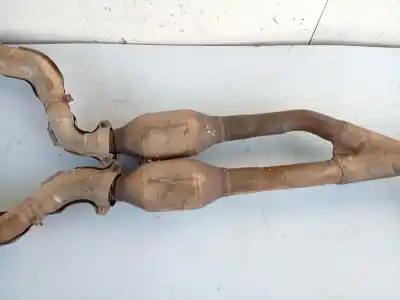 Автозапчастина б/у центральна випускна труба для lexus is ii (_e2_) 250 (gse20) посилання на oem iam 1741031560  