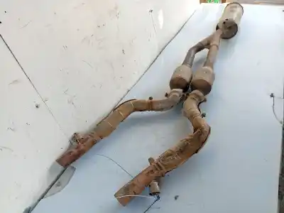 Автозапчастина б/у центральна випускна труба для lexus is ii (_e2_) 250 (gse20) посилання на oem iam 1741031560  