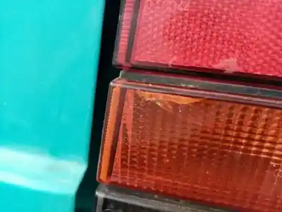 Peça sobressalente para automóvel em segunda mão farolim traseiro direito por seat marbella 0.9 referências oem iam 67601180  