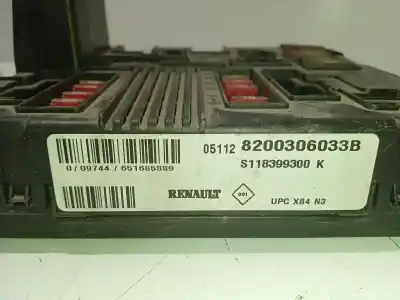 Second-hand car spare part bsm control unit for renault megane ii (bm0/1_, cm0/1_) 1.5 dci (bm0f, bm0t, bm2b, cm0f, cm0t) oem iam references 8200306033b   Second-hand car spare part bsm control unit for renault megane ii (bm0/1_, cm0/1_) 1.5 dci (bm0f, bm0t, bm2b, cm0f, cm0t) oem iam references 8200306033b