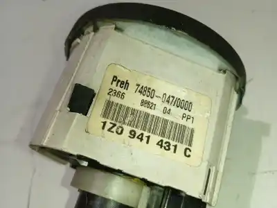 Автозапчастина б/у управління світлом для skoda octavia ii (1z3) 1.9 tdi посилання на oem iam 1z0941431c  