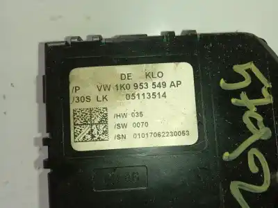 Автозапчастина б/у електронний модуль для skoda octavia ii (1z3) 1.9 tdi посилання на oem iam 1k0953549ap  