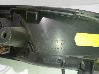 Автозапчасти б/у левая передняя внутренняя ручка за skoda octavia ii (1z3) 1.9 tdi ссылки oem iam 1z0837247  