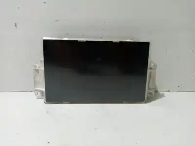 Peça sobressalente para automóvel em segunda mão display gps / multimídia por nissan almera ii hatchback (n16) 2.2 dci referências oem iam 28090bu701a
