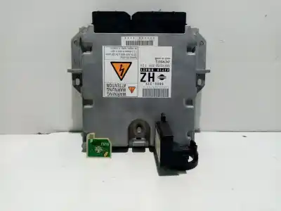 Peça sobressalente para automóvel em segunda mão centralina de motor uce por nissan almera ii hatchback (n16) 2.2 dci referências oem iam 5800319hz