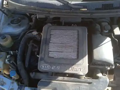 Pièce détachée automobile d'occasion MOTEUR COMPLET pour KIA CARNIVAL II (GQ)  Références OEM IAM   