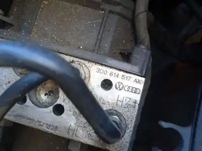 Peça sobressalente para automóvel em segunda mão abs por vw phaeton (3d1, 3d2, 3d3, 3d4, 3d6, 3d7, 3d8, 3d9) 3.0 v6 tdi 4motion referências oem iam 3d0614517ak  