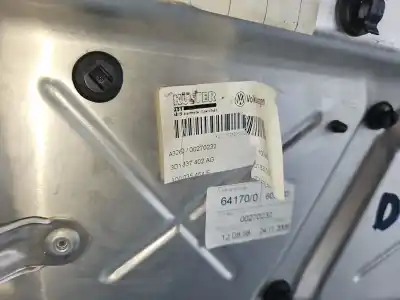 Pièce détachée automobile d'occasion léve glace avant droit pour volkswagen phaeton (3d1, 3d2, 3d3, 3d4, 3d6, 3d7, 3d8, 3d9) 3.0 v6 tdi 4motion références oem iam 3d1837462n  3d1837402ag