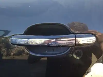 Second-hand car spare part exterior left rear door handle for vw phaeton (3d1, 3d2, 3d3, 3d4, 3d6, 3d7, 3d8, 3d9) 3.0 v6 tdi 4motion oem iam references 3d0837885l