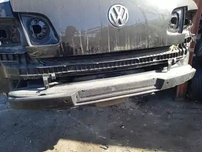 Second-hand car spare part rear bumper reinforcement for vw phaeton (3d1, 3d2, 3d3, 3d4, 3d6, 3d7, 3d8, 3d9) 3.0 v6 tdi 4motion oem iam references 3d0807305d
