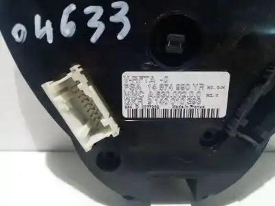 Peça sobressalente para automóvel em segunda mão comando de sofagem (chauffage / ar condicionado)  por citroen c8 2.0 hdi fap cat referências oem iam 14874990yr  