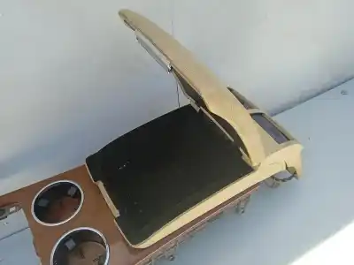 Second-hand car spare part center armrest for vw phaeton (3d1, 3d2, 3d3, 3d4, 3d6, 3d7, 3d8, 3d9) 3.0 v6 tdi 4motion oem iam references 3d0880442b  