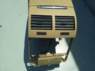 Second-hand car spare part center armrest for vw phaeton (3d1, 3d2, 3d3, 3d4, 3d6, 3d7, 3d8, 3d9) 3.0 v6 tdi 4motion oem iam references 3d0880442b  