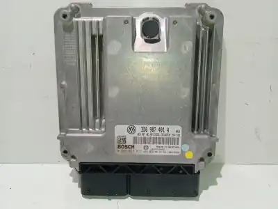 Second-hand car spare part ecu engine control for vw phaeton (3d1, 3d2, 3d3, 3d4, 3d6, 3d7, 3d8, 3d9) 3.0 v6 tdi 4motion oem iam references 3d0907401a