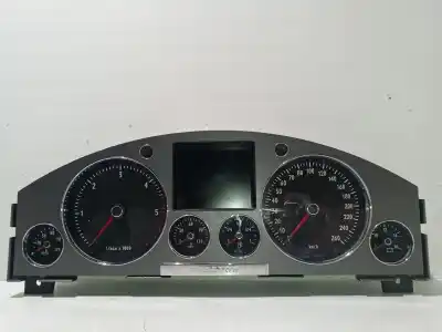 Second-hand car spare part dashboard for vw phaeton (3d1, 3d2, 3d3, 3d4, 3d6, 3d7, 3d8, 3d9) 3.0 v6 tdi 4motion oem iam references 3d0920885a