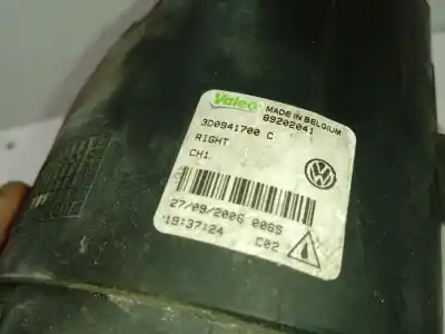 İkinci el araba yedek parçası sag sis lambasi için vw phaeton (3d1, 3d2, 3d3, 3d4, 3d6, 3d7, 3d8, 3d9) 3.0 v6 tdi 4motion oem iam referansları 3d0941700c  