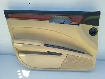 Second-hand car spare part left front door trim for vw phaeton (3d1, 3d2, 3d3, 3d4, 3d6, 3d7, 3d8, 3d9) 3.0 v6 tdi 4motion oem iam references 3d1867011l