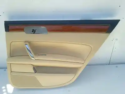 Second-hand car spare part right rear door trim for vw phaeton (3d1, 3d2, 3d3, 3d4, 3d6, 3d7, 3d8, 3d9) 3.0 v6 tdi 4motion oem iam references 