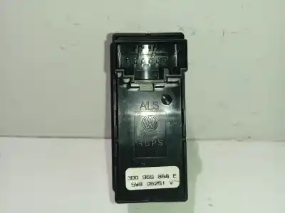 Second-hand car spare part right front power window switch for vw phaeton (3d1, 3d2, 3d3, 3d4, 3d6, 3d7, 3d8, 3d9) 3.0 v6 tdi 4motion oem iam references 3d0959858e  
