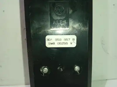 Second-hand car spare part left front power window switch for vw phaeton (3d1, 3d2, 3d3, 3d4, 3d6, 3d7, 3d8, 3d9) 3.0 v6 tdi 4motion oem iam references 3d1959857b  