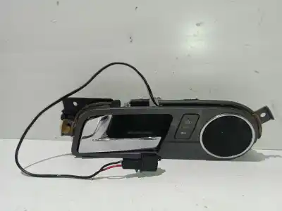 Second-hand car spare part interior left rear handle for vw phaeton (3d1, 3d2, 3d3, 3d4, 3d6, 3d7, 3d8, 3d9) 3.0 v6 tdi 4motion oem iam references 3d0839113e
