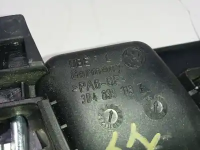 Second-hand car spare part interior left rear handle for vw phaeton (3d1, 3d2, 3d3, 3d4, 3d6, 3d7, 3d8, 3d9) 3.0 v6 tdi 4motion oem iam references 3d0839113e  