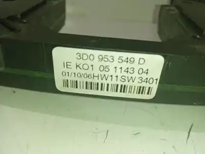 Second-hand car spare part sensor for vw phaeton (3d1, 3d2, 3d3, 3d4, 3d6, 3d7, 3d8, 3d9) 3.0 v6 tdi 4motion oem iam references 3d0953549d  