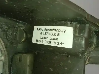 Автозапчасти б/у руль за vw phaeton (3d1, 3d2, 3d3, 3d4, 3d6, 3d7, 3d8, 3d9) 3.0 v6 tdi 4motion ссылки oem iam 3d0419091s  