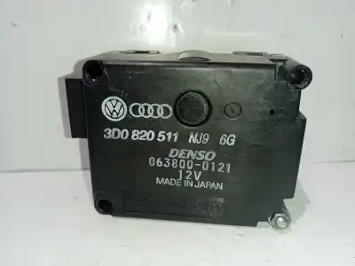 Second-hand car spare part air conditioning hatches opening motor for vw phaeton (3d1, 3d2, 3d3, 3d4, 3d6, 3d7, 3d8, 3d9) 3.0 v6 tdi 4motion oem iam references 3d0820511