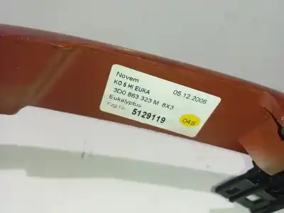 Peça sobressalente para automóvel em segunda mão moldagem por vw phaeton (3d1, 3d2, 3d3, 3d4, 3d6, 3d7, 3d8, 3d9) 3.0 v6 tdi 4motion referências oem iam 3d0863323m  