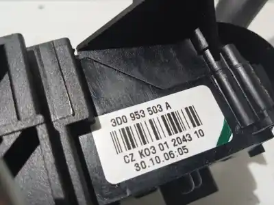 Pièce détachée automobile d'occasion commutateur multifonctions pour vw phaeton (3d1, 3d2, 3d3, 3d4, 3d6, 3d7, 3d8, 3d9) 3.0 v6 tdi 4motion références oem iam 3d0953503a  3d0953507r
