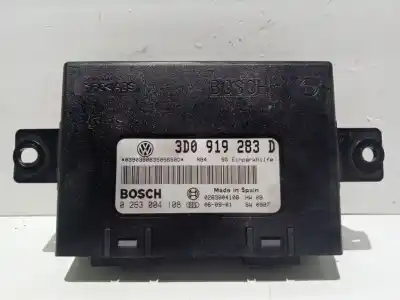 Second-hand car spare part electronic module for vw phaeton (3d1, 3d2, 3d3, 3d4, 3d6, 3d7, 3d8, 3d9) 3.0 v6 tdi 4motion oem iam references 3d0919283d