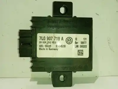 Second-hand car spare part electronic module for vw phaeton (3d1, 3d2, 3d3, 3d4, 3d6, 3d7, 3d8, 3d9) 3.0 v6 tdi 4motion oem iam references 7l0907719a